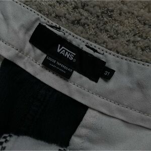 Vans cargo pants